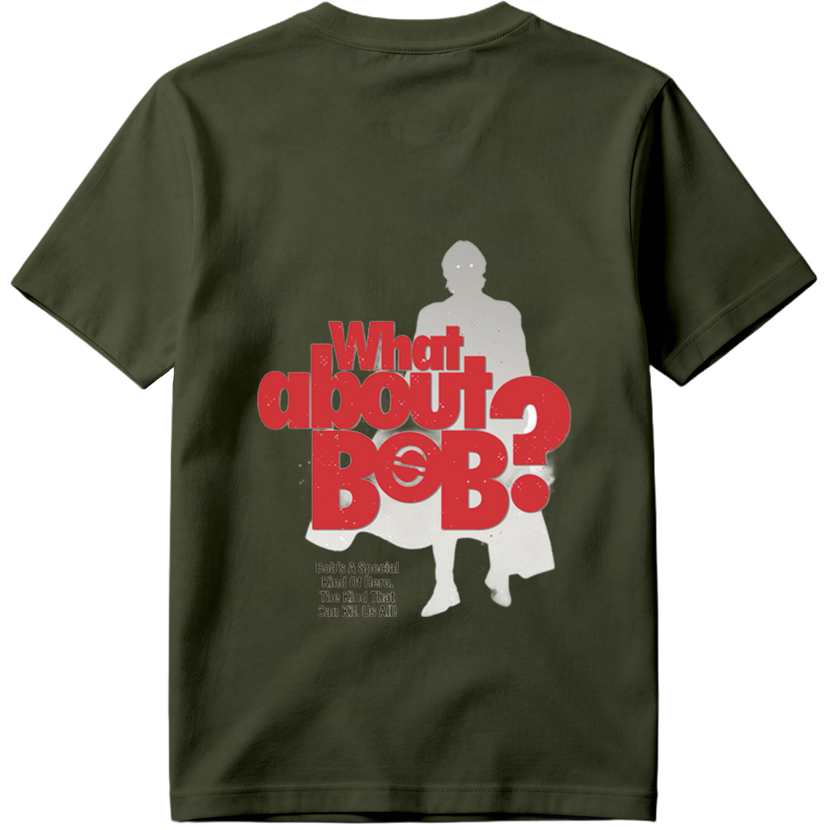 What About Bob? - Robert Reynolds & The Void - Tee