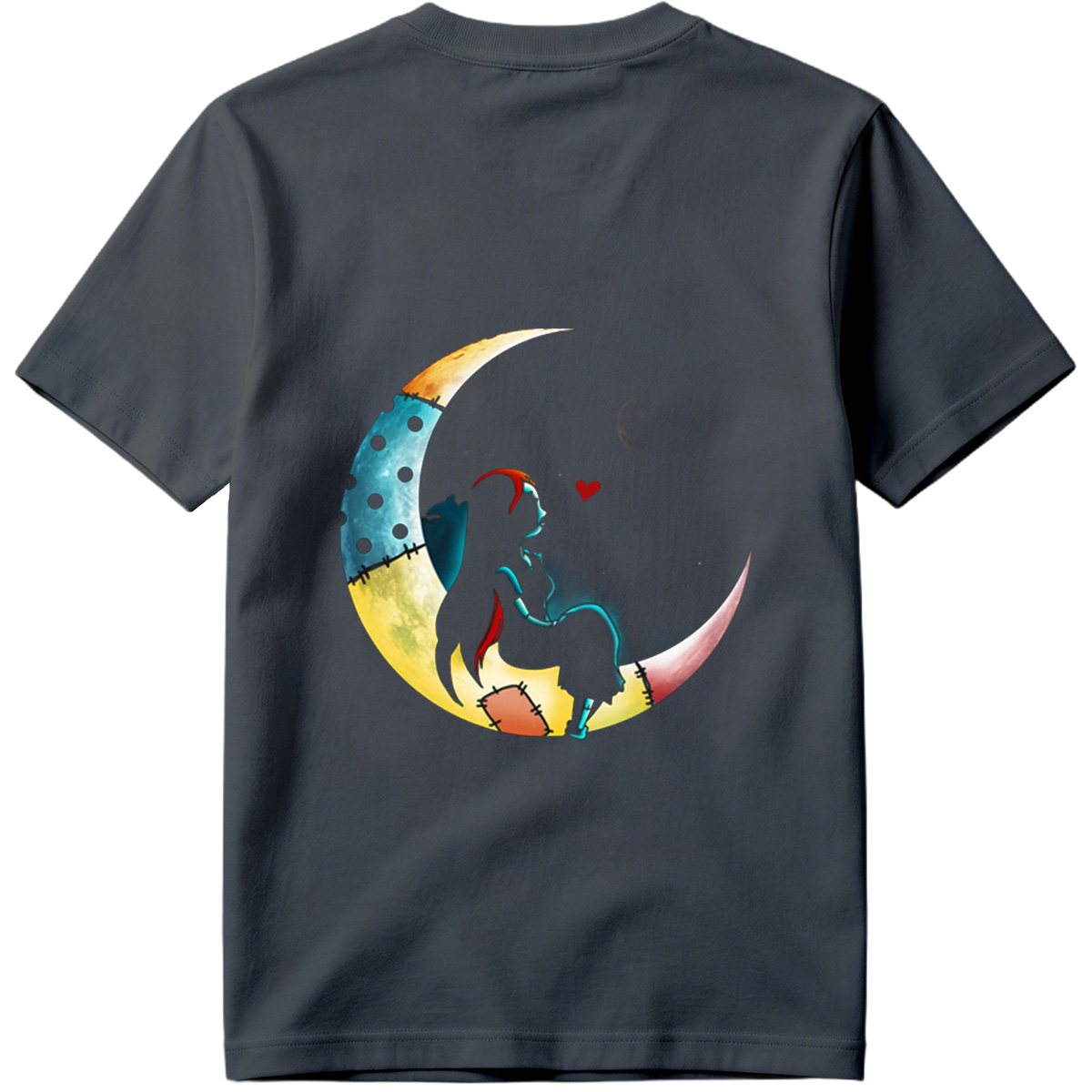 The Nightmare Before Christmas: Sally on the Moon - Tee