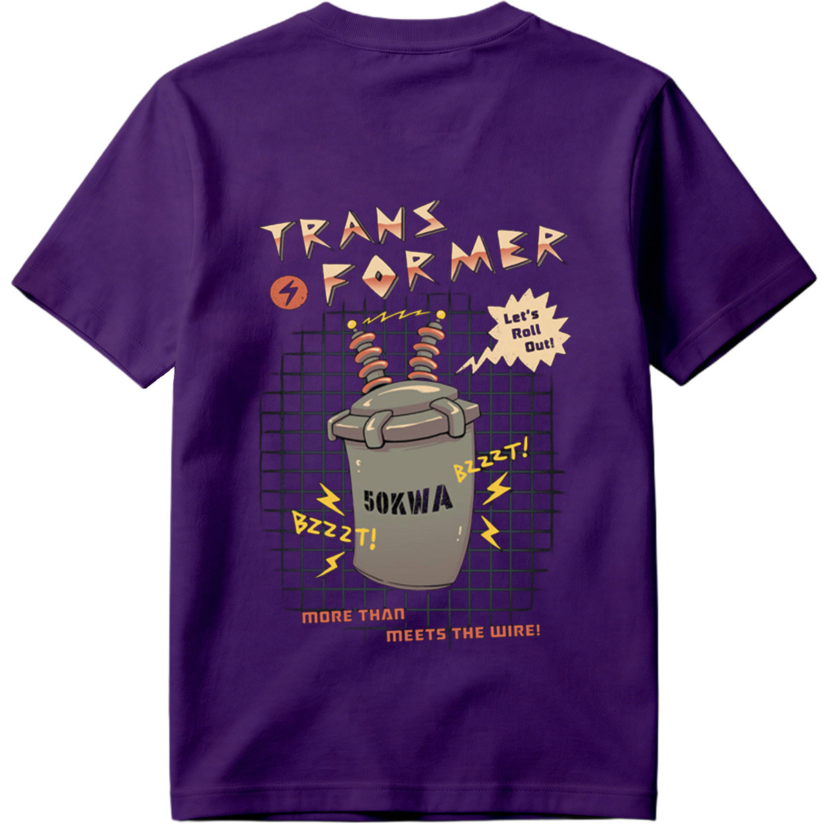 Transformer: Let's Roll Out! - Tee