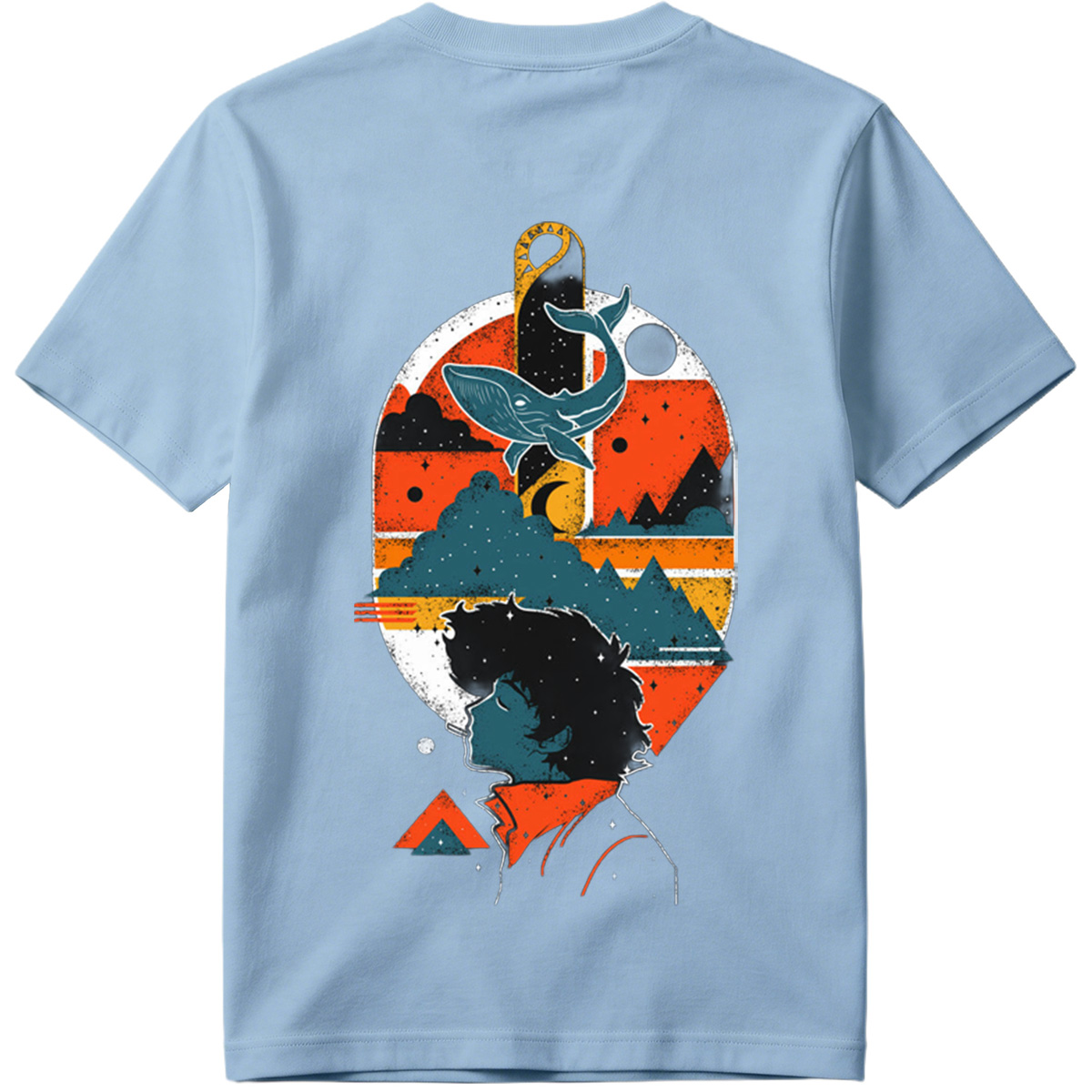 Whale Dreams: A Cosmic Journey - Tee