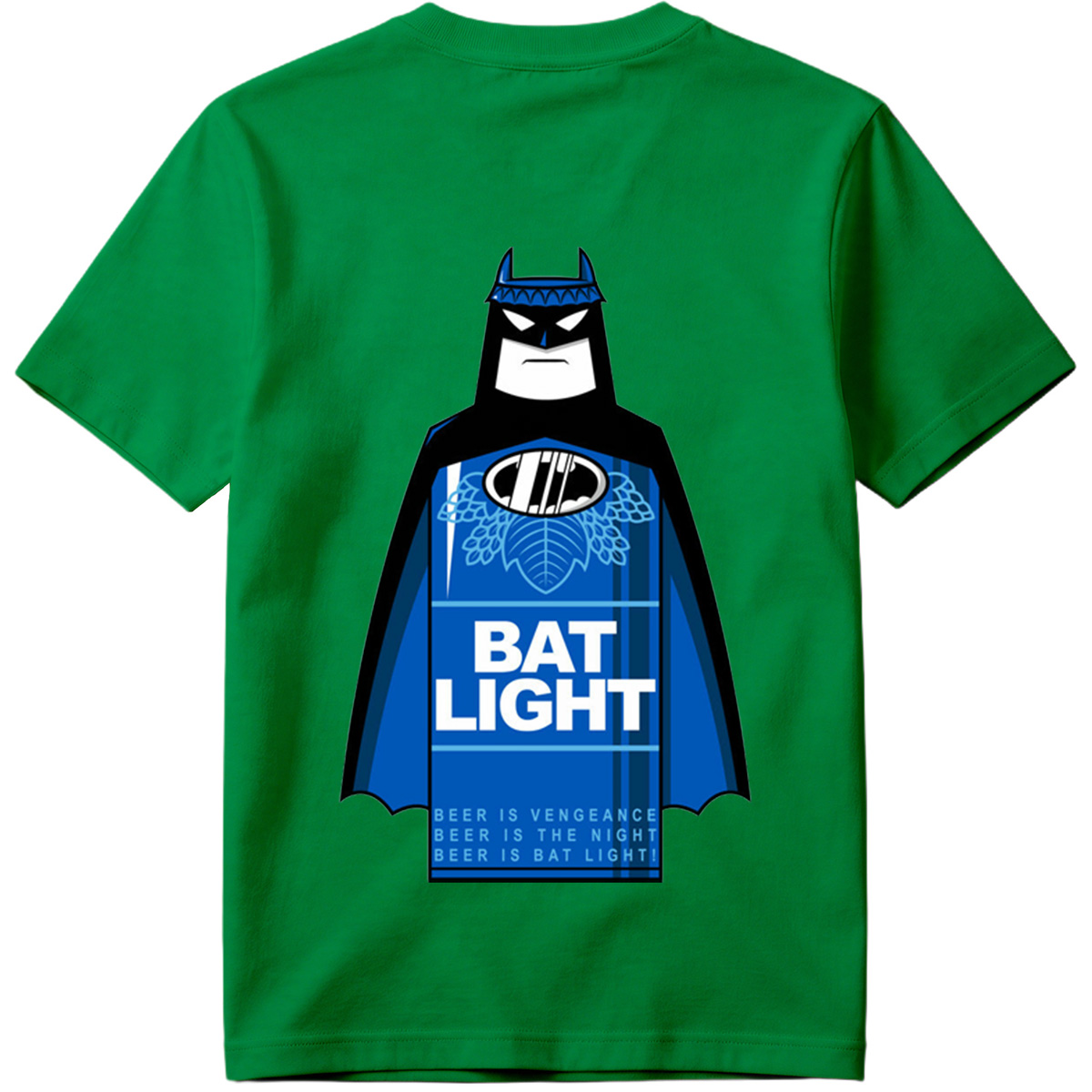 Batman Bat Light Beer - Tee