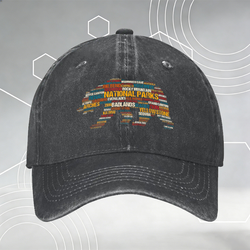 New Baseball Cap with Multiplication Table Print 