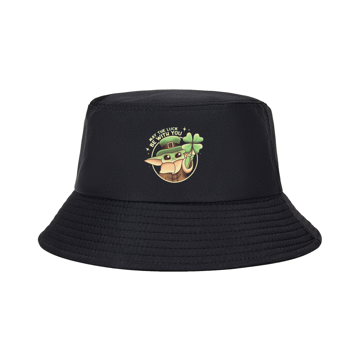 Baby Yoda St. Patrick's Day Design - Fisherman's Hat