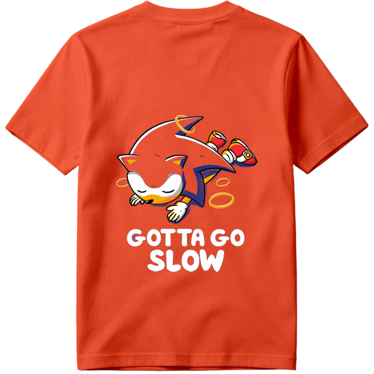 Sonic the Hedgehog: Gotta Go Slow - Tee