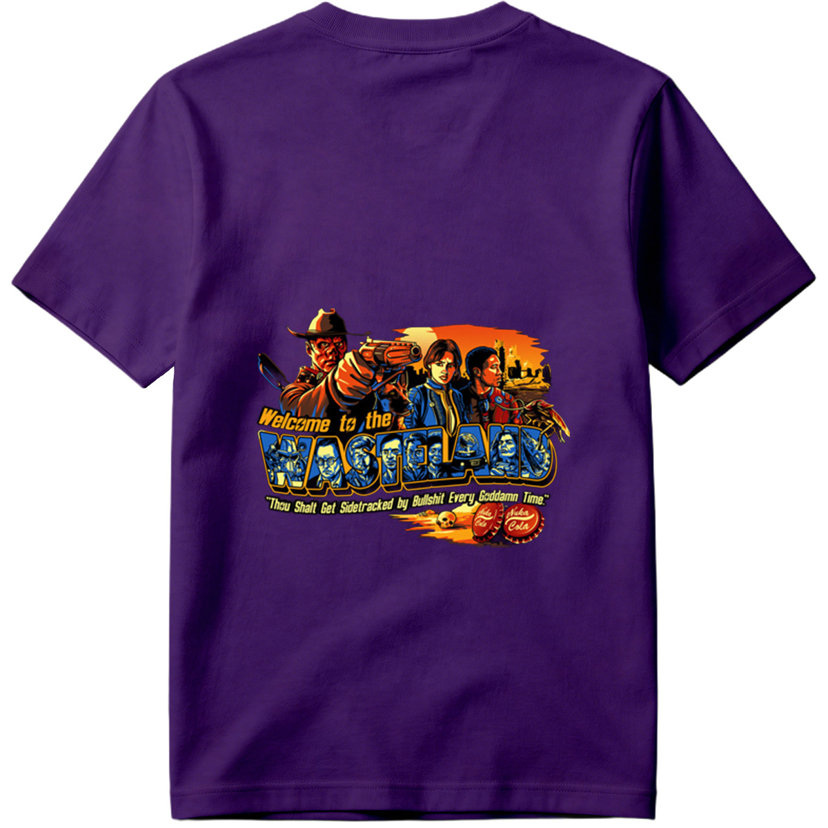 Fallout: Welcome to the Wasteland – Vault Dweller, Ranger, and Companion - Tee