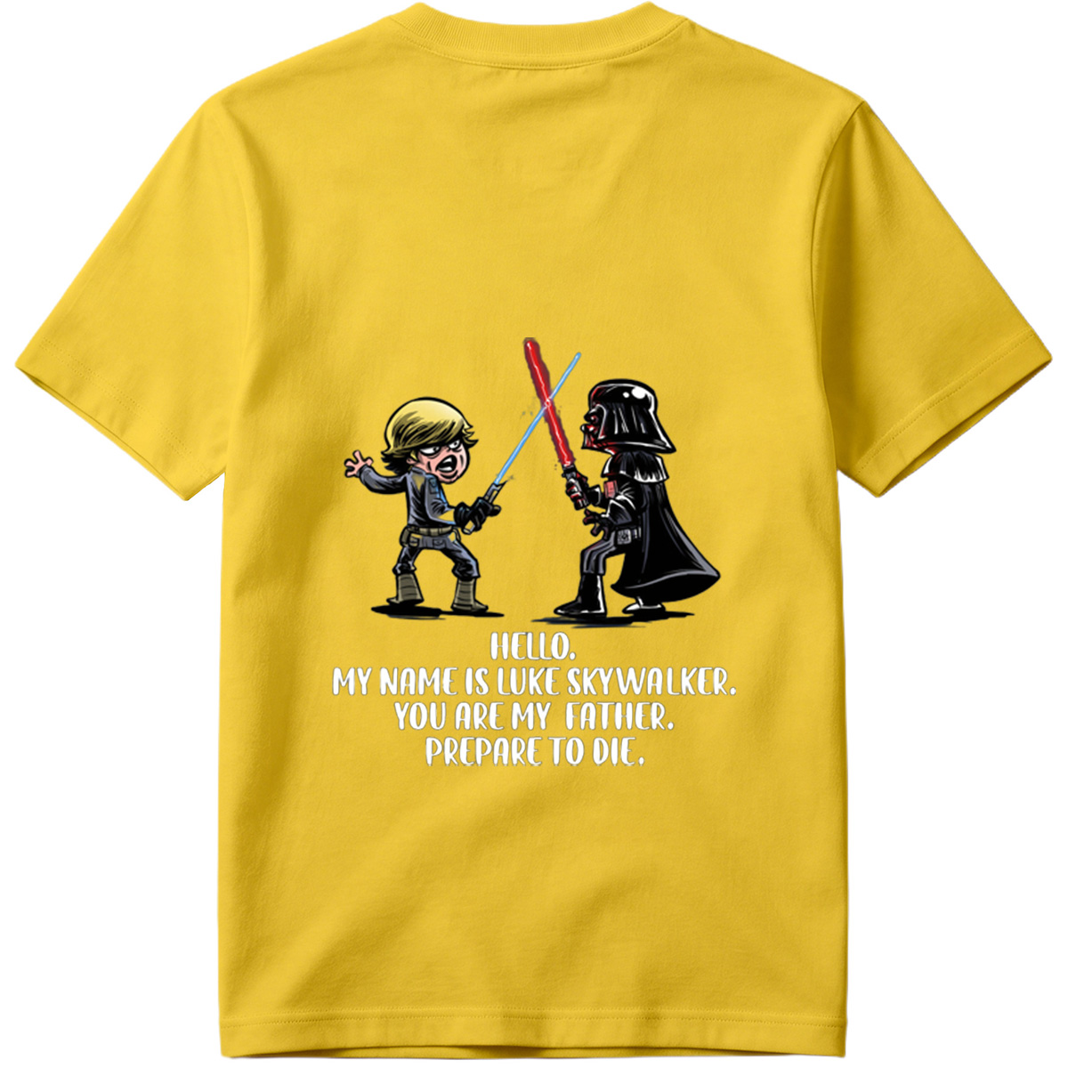 Star Wars: Luke Skywalker vs Darth Vader - Tee
