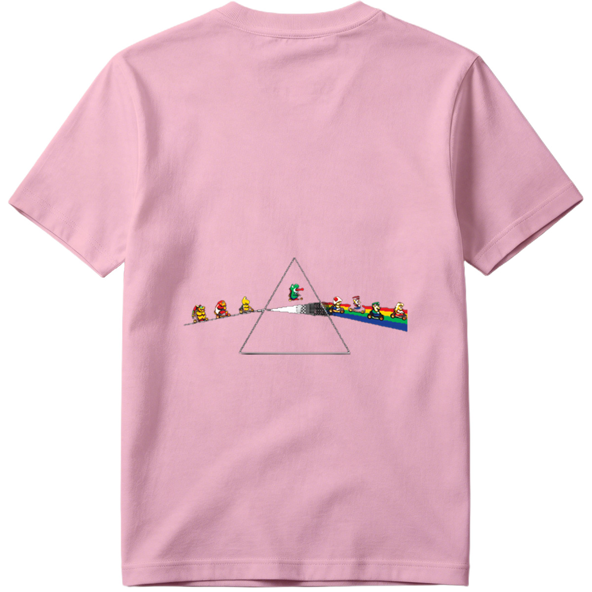 Mario Kart: The Dark Side of the Prism - Tee