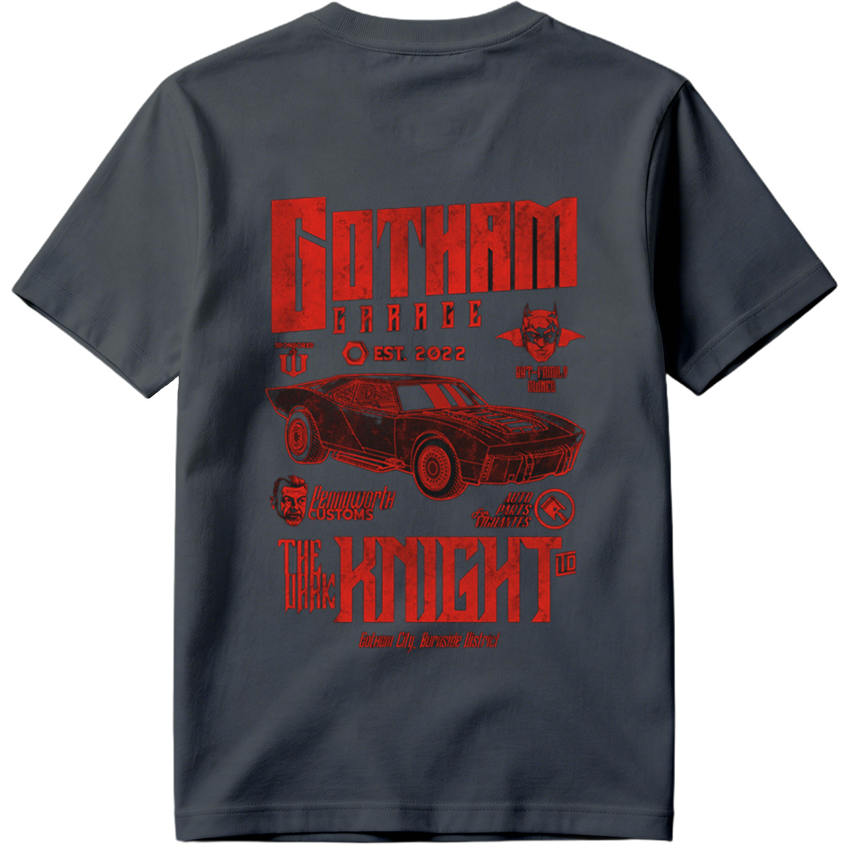 Gotham Garage: The Dark Knight Rises - Tee
