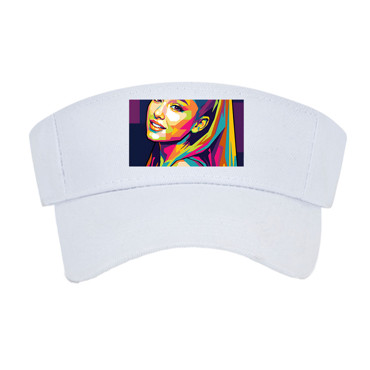 Ariana Grande Pop Art Portrait -  Visor cap