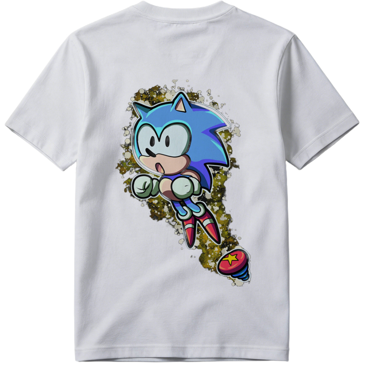 Sonic the Hedgehog in Action - Tee
