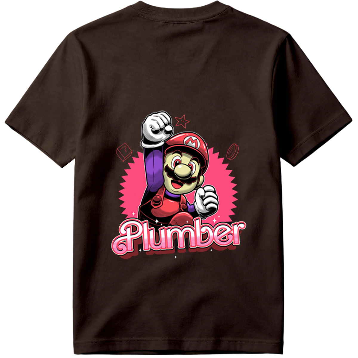 Mario Plumber - Tee