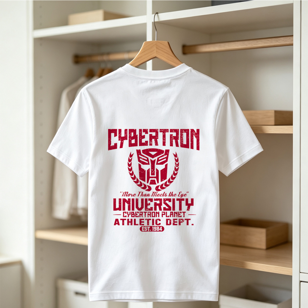 Cybertron University Athletic Dept. - Transformers - Tee