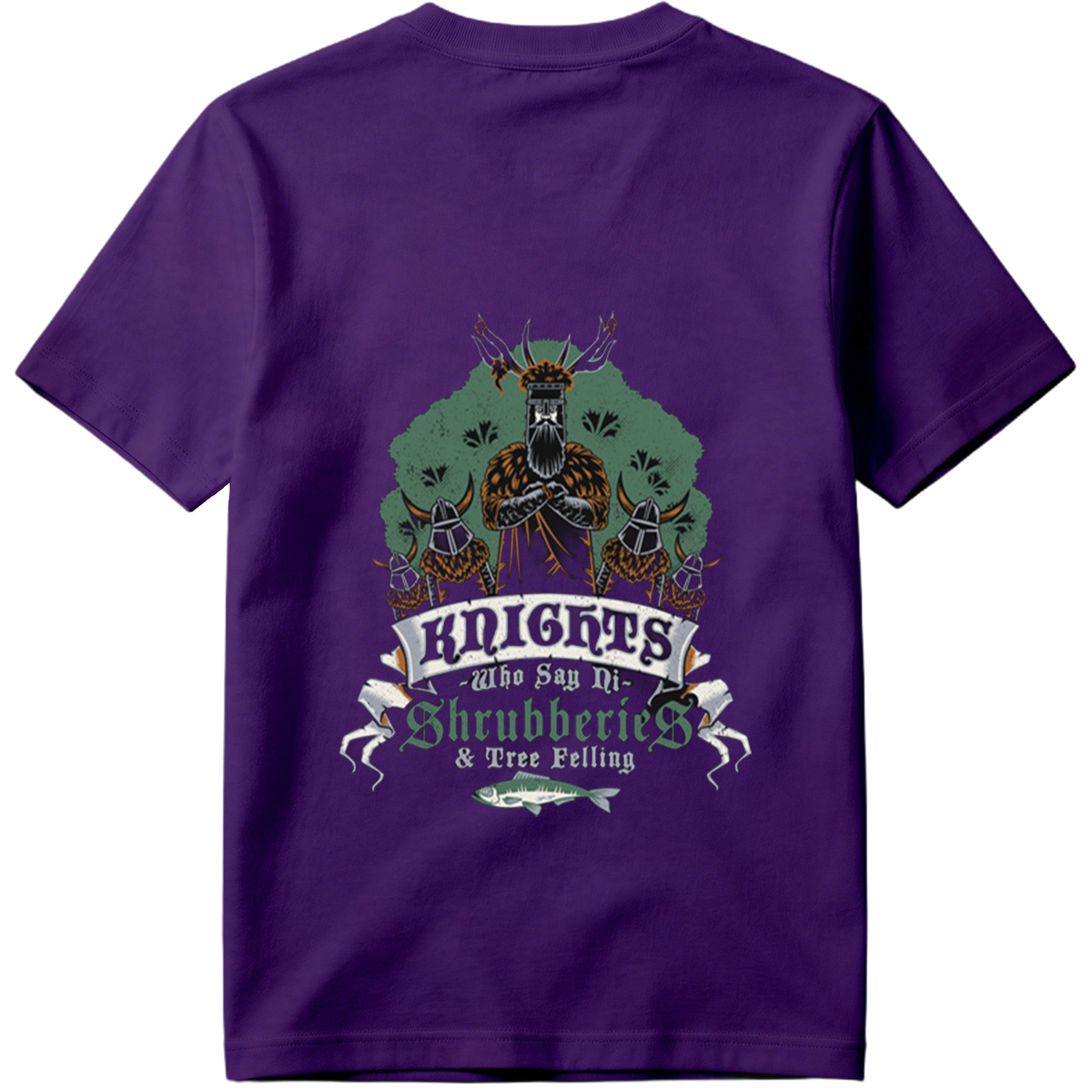 Knights Who Say Ni - Shrubberies & Tree Felling - Tee