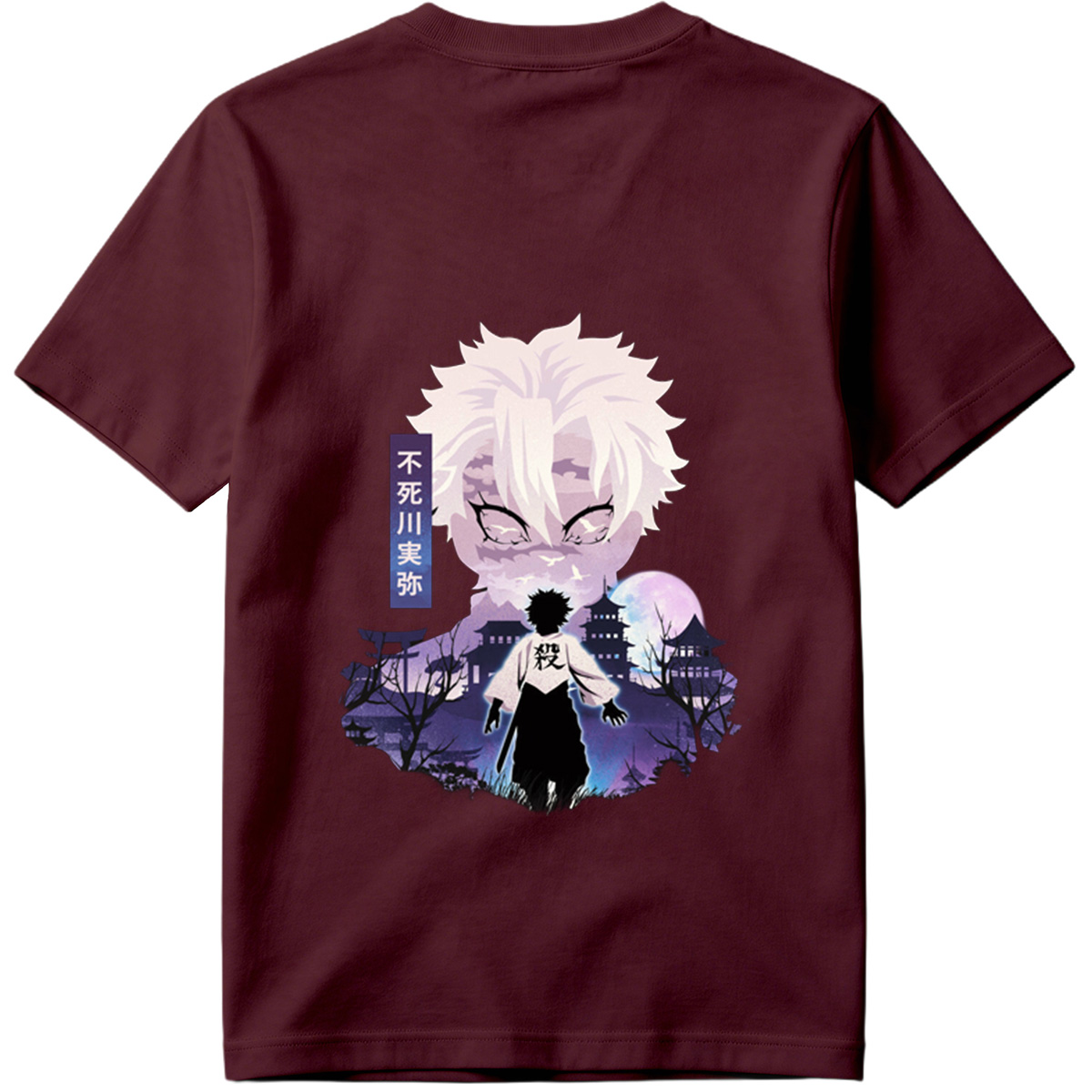 Demon Slayer: Mugen Train - Sanemi Shinazugawa and Tanjiro Kamado - Tee