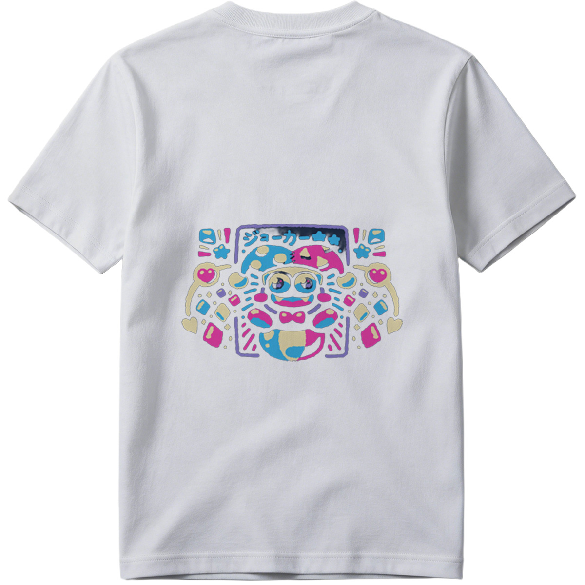 Joker Character Art Design - Tee