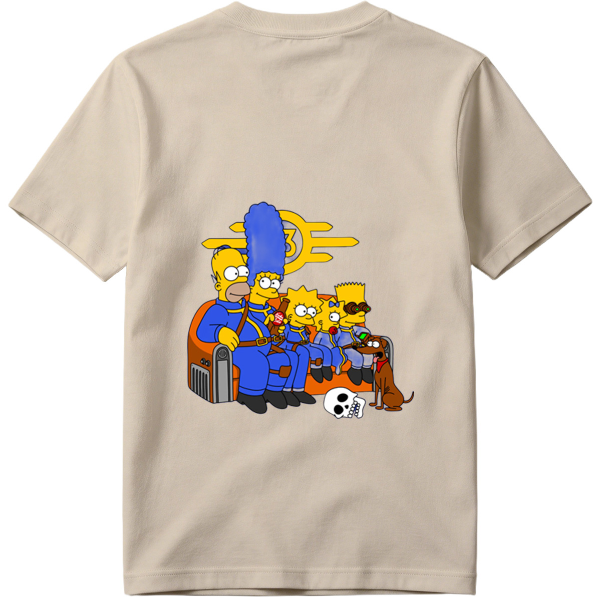 The Simpsons Family in Starfleet Uniforms - Tee