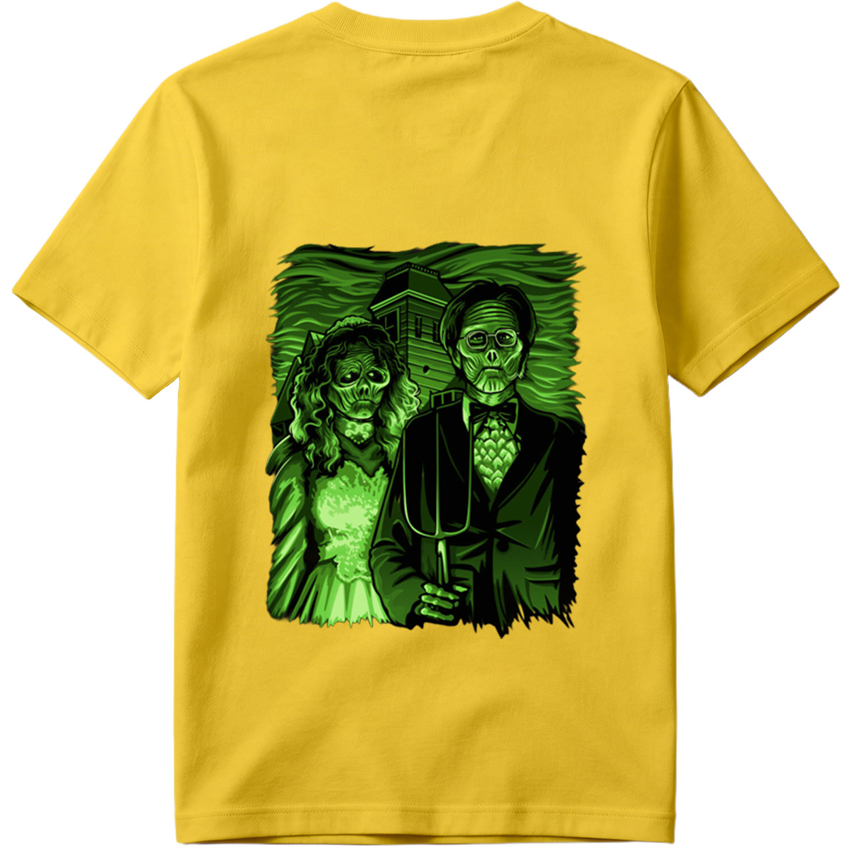 The Addams Family: Morticia and Gomez - Tee