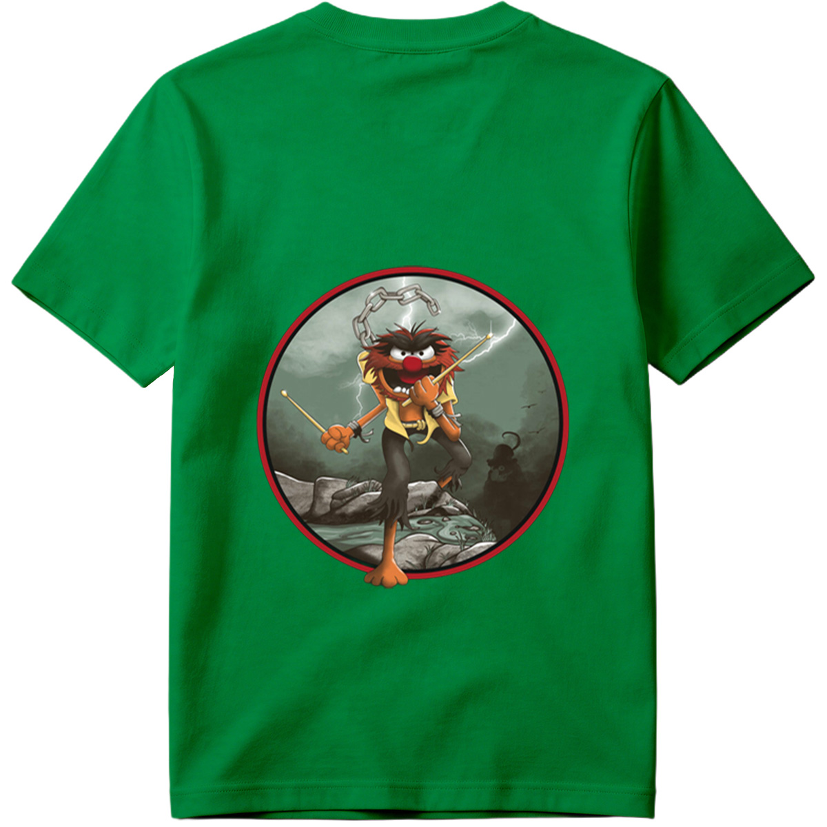 Iron Mayhem: The Drummer - Animal from The Muppets - Tee