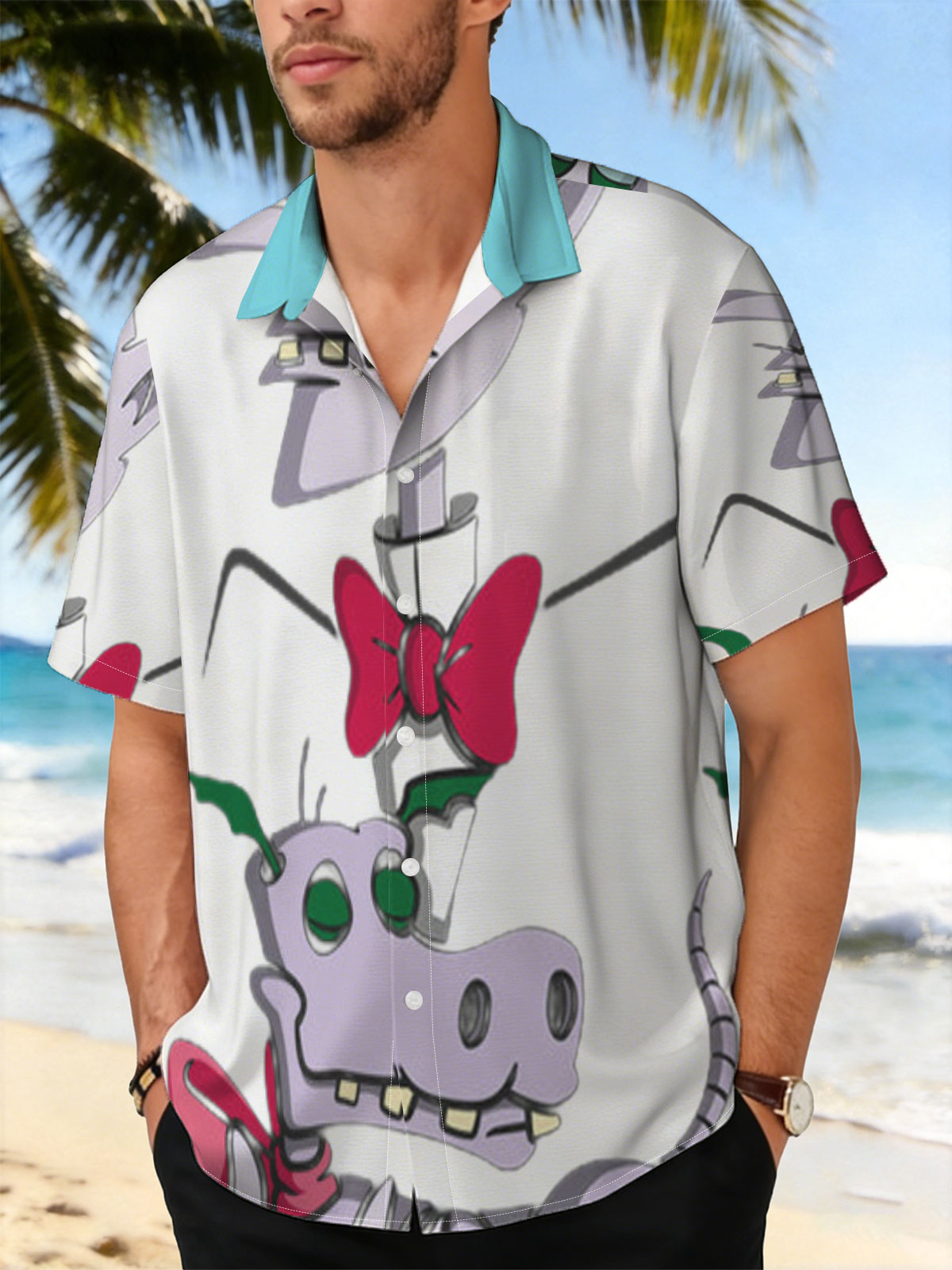 Squidward and Squidward's Pet in Formal Attire -  Shirt