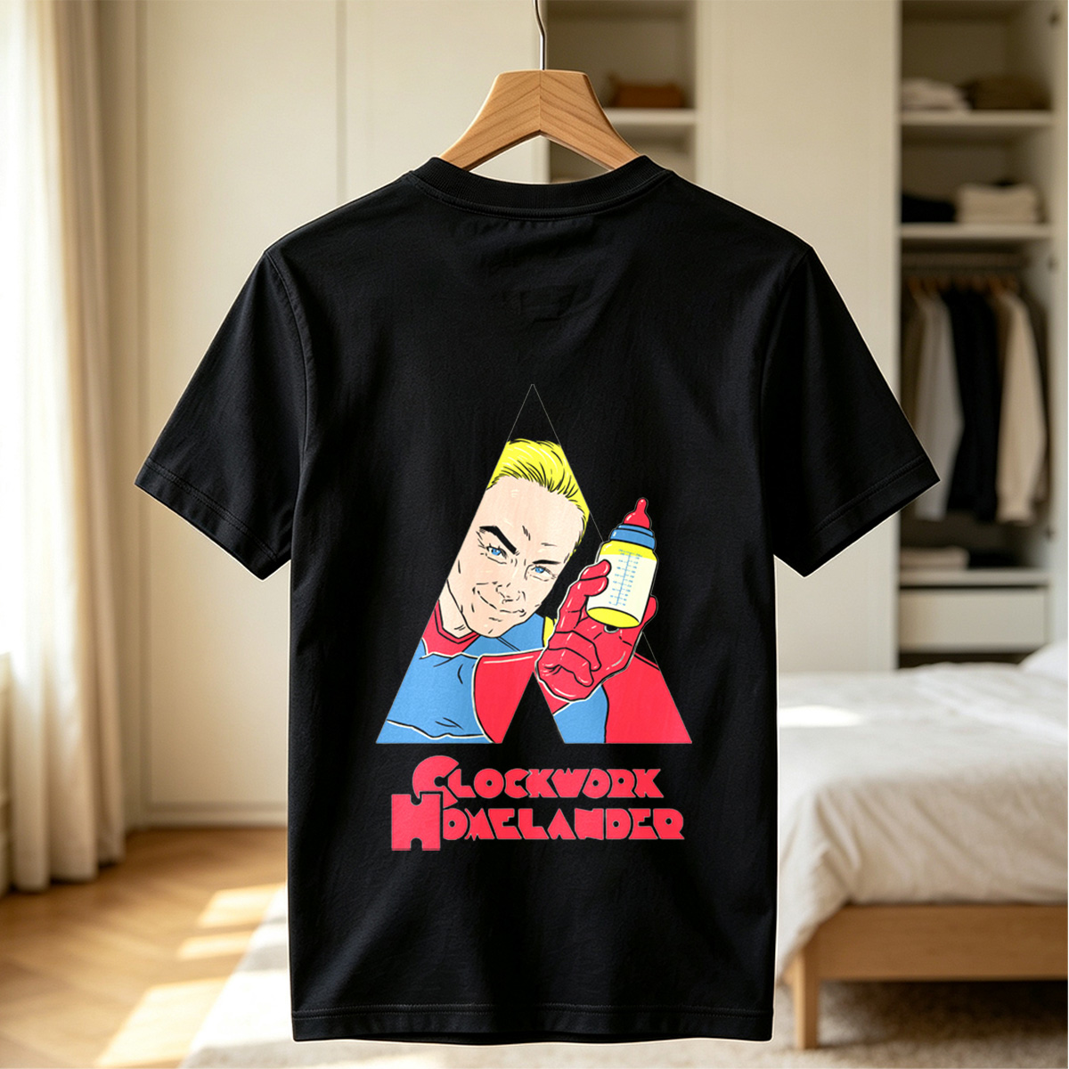 Clockwork Homelander - Tee