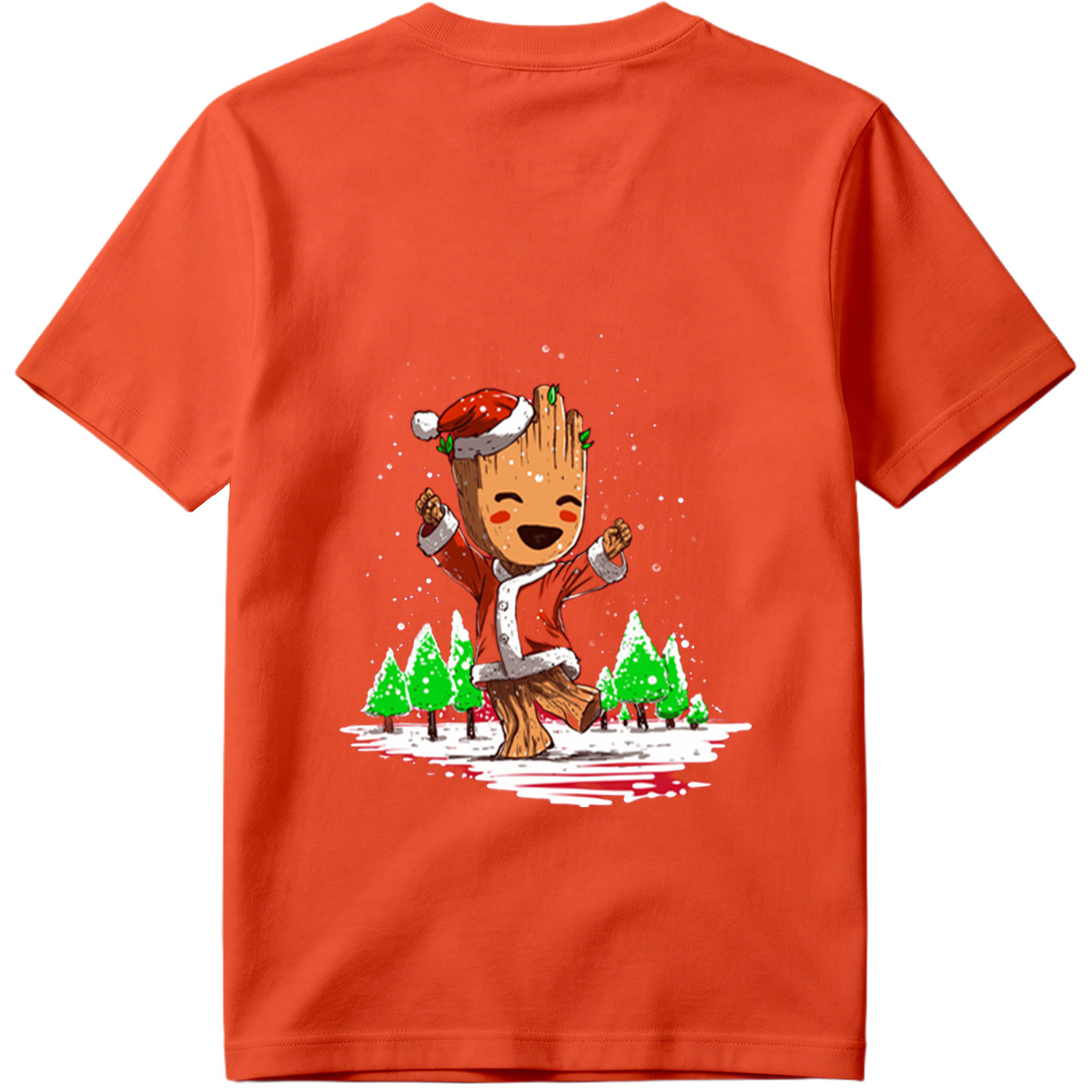 Groot Christmas Celebration - Tee
