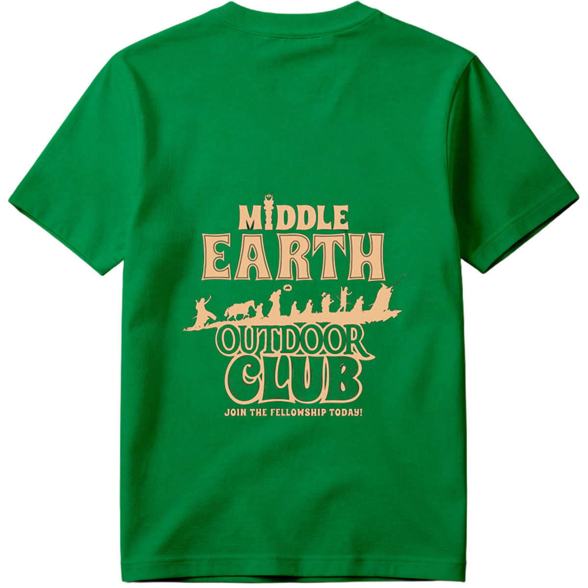 Middle Earth Outdoor Club: Fellowship Adventure - Tee