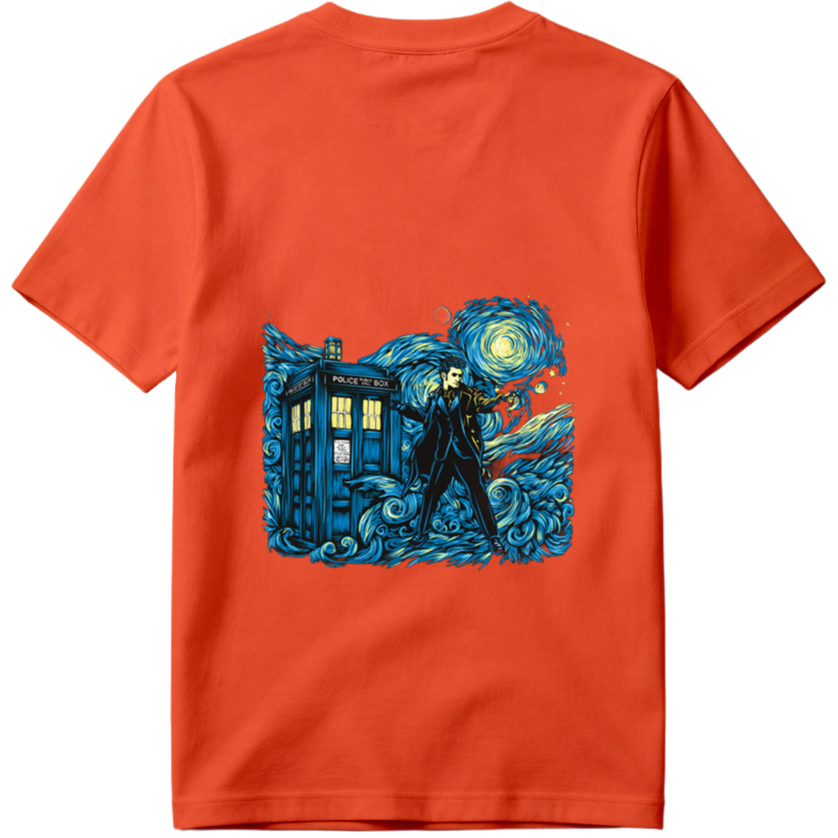 Doctor Who: TARDIS and the Time Lord - Tee