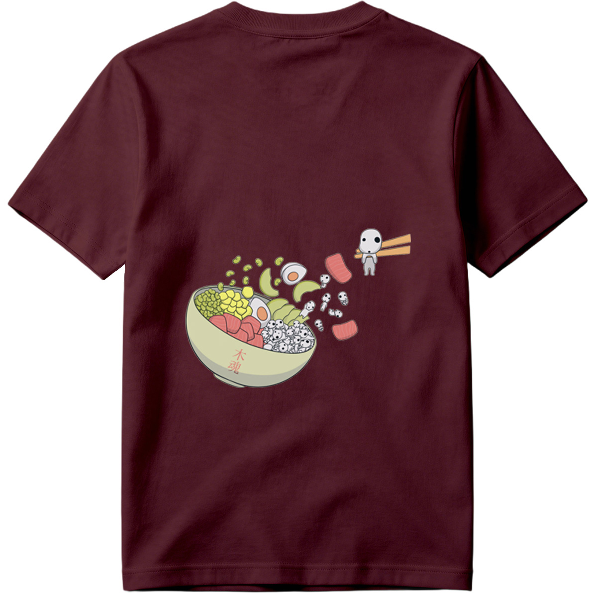 No Face and the Bowl of Souls - Tee