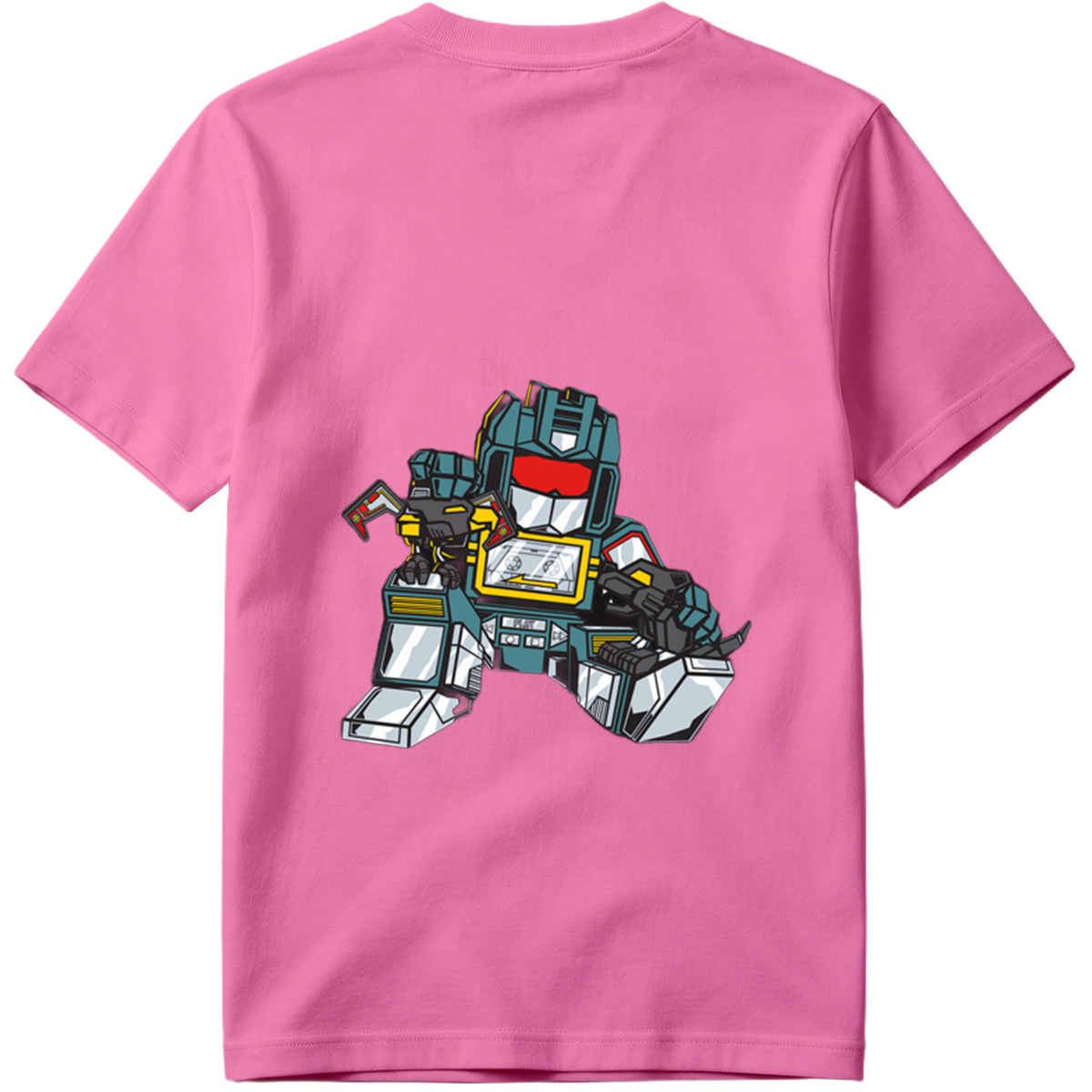 Transformers Optimus Prime with Cassette Tape - Tee