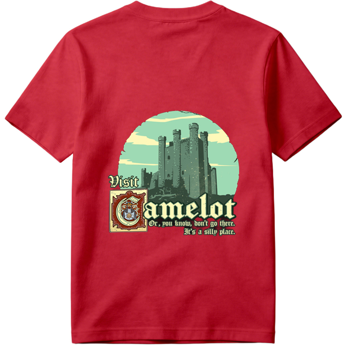 Visit Camelot: A Silly Place - Tee