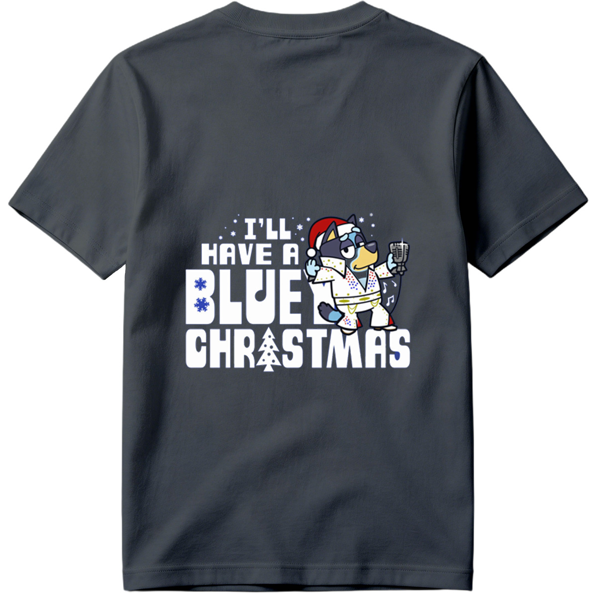 Bluey Christmas Singing - Tee