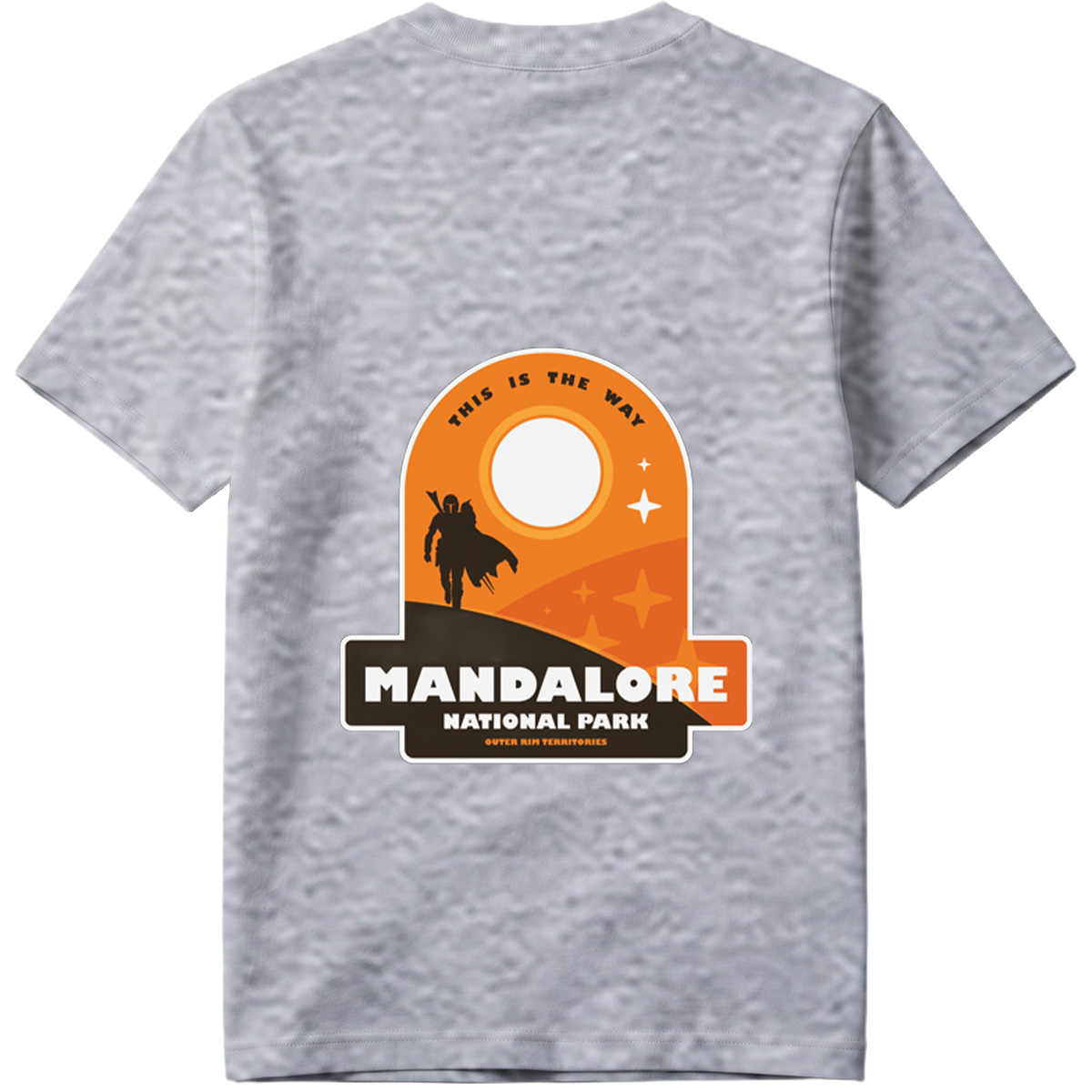 Mandalore National Park: The Mandalorian Walks the Way - Tee