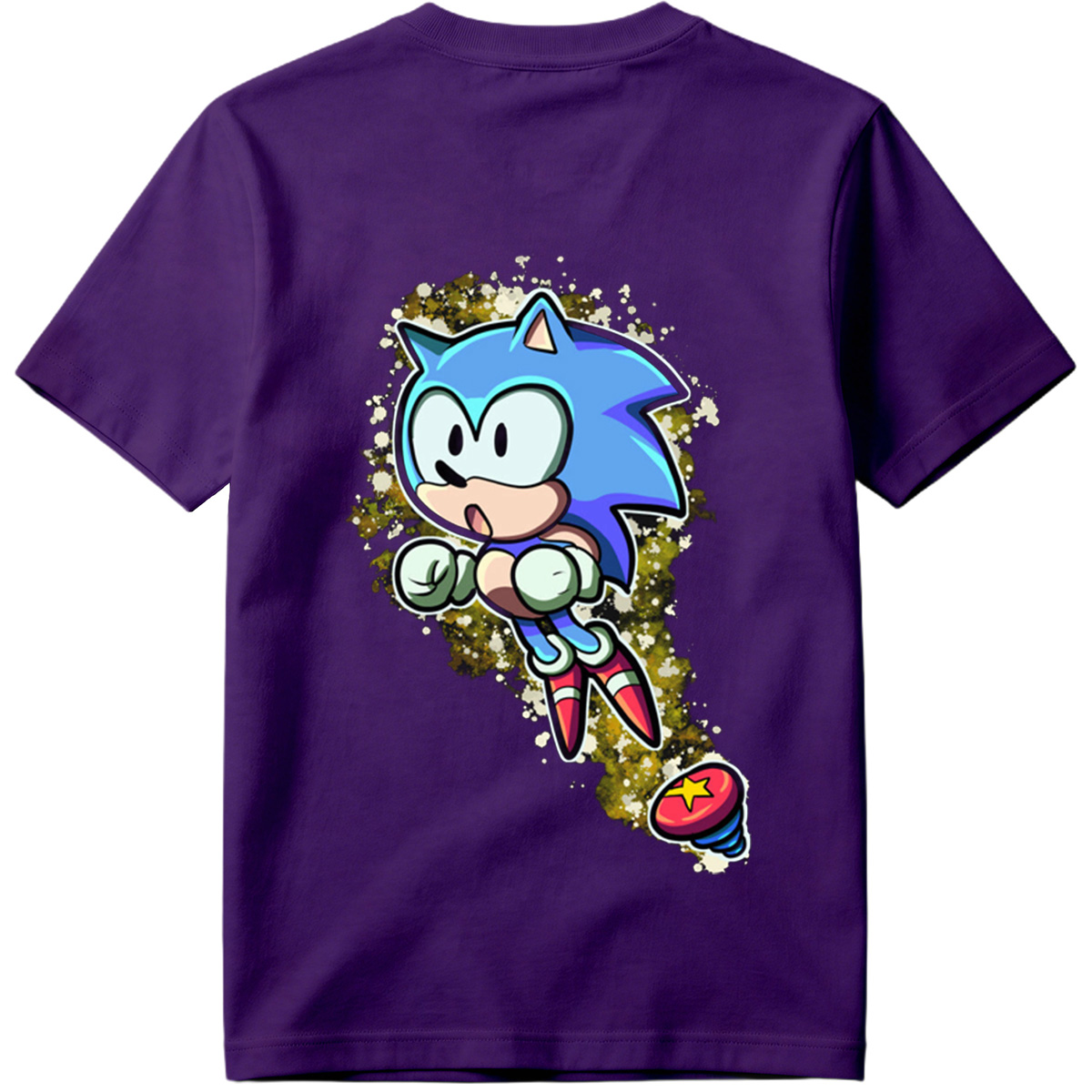 Sonic the Hedgehog in Action - Tee