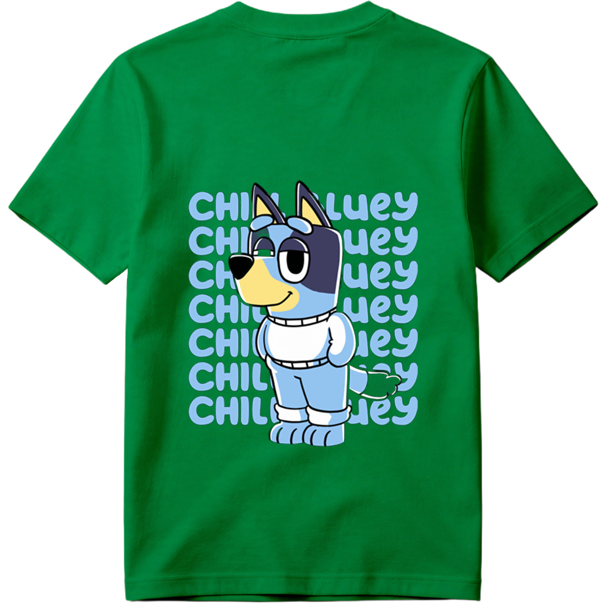 Bluey and Chilli: The Blue Heeler Duo - Tee