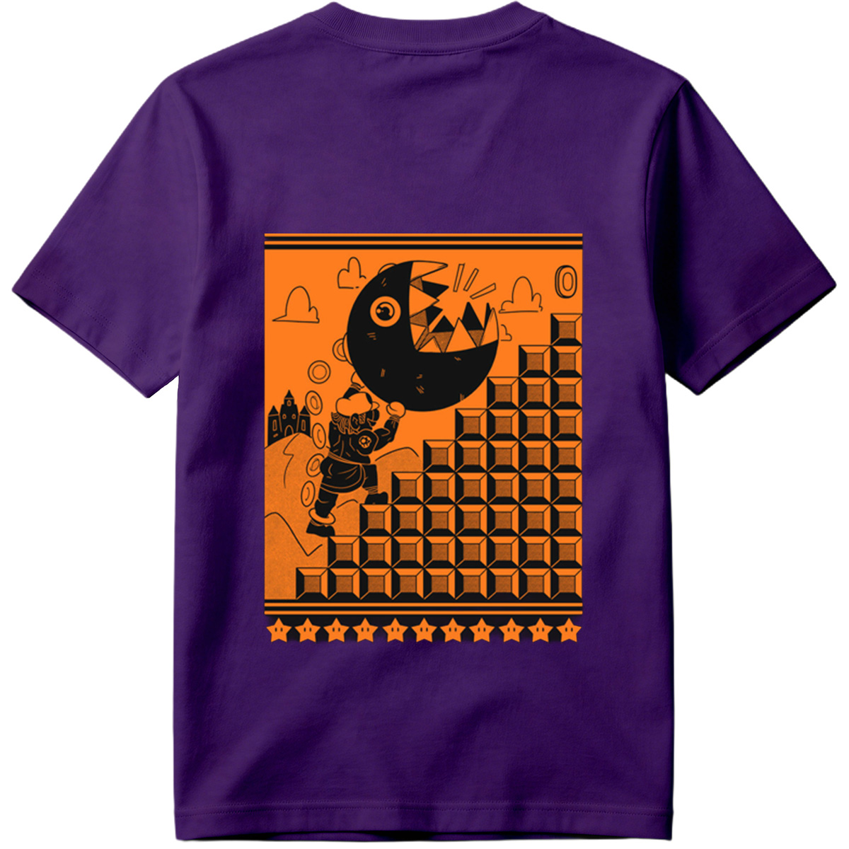Mario vs. Koopa Troopa - Tee
