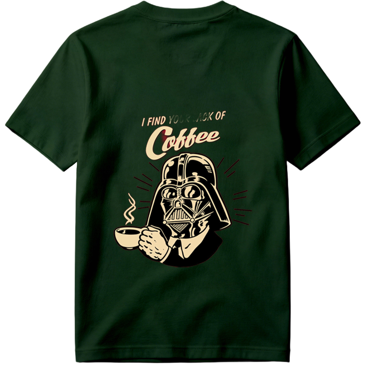Darth Vader Coffee Poster - Tee