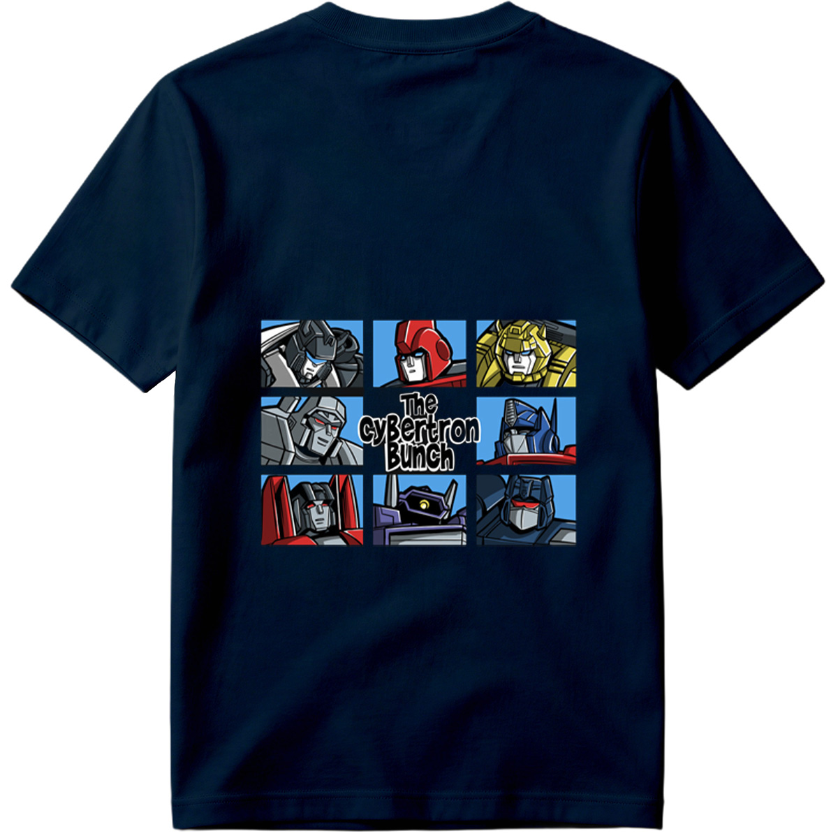 The Cybertron Bunch: Transformers Characters - Tee