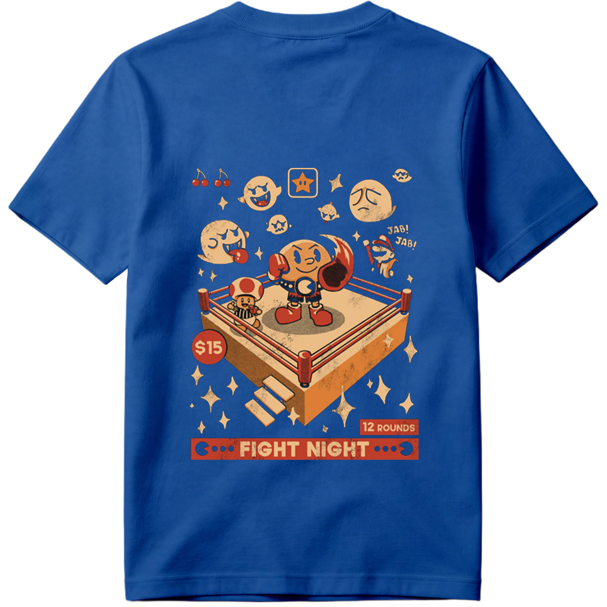 Super Mario Fight Night: Toad vs. Koopa - Tee