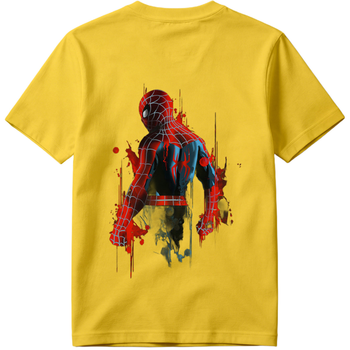 Spider-Man: The Web-Slinger in Red and Blue - Tee