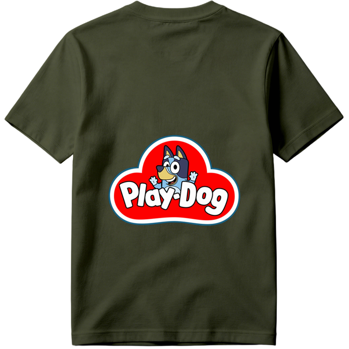 Play-Dog Blue Heeler - Tee
