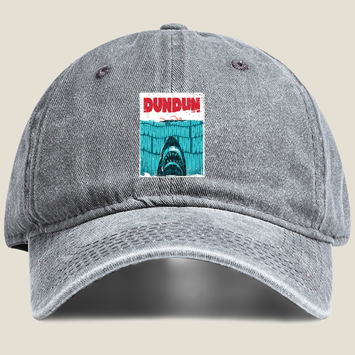 Jaws: The Shark's Return - Washed Denim - Baseball Cap