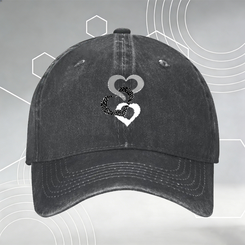New Baseball Cap with Hanukkah Menorah and Dreidel Print, Unisex Adjustable Hat for Holiday Festivals, Perfect for Kids and Adults Celebrating Hanukkah