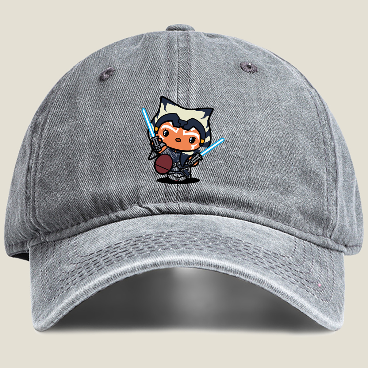Star Wars: Ahsoka Tano - Washed Denim - Baseball Cap