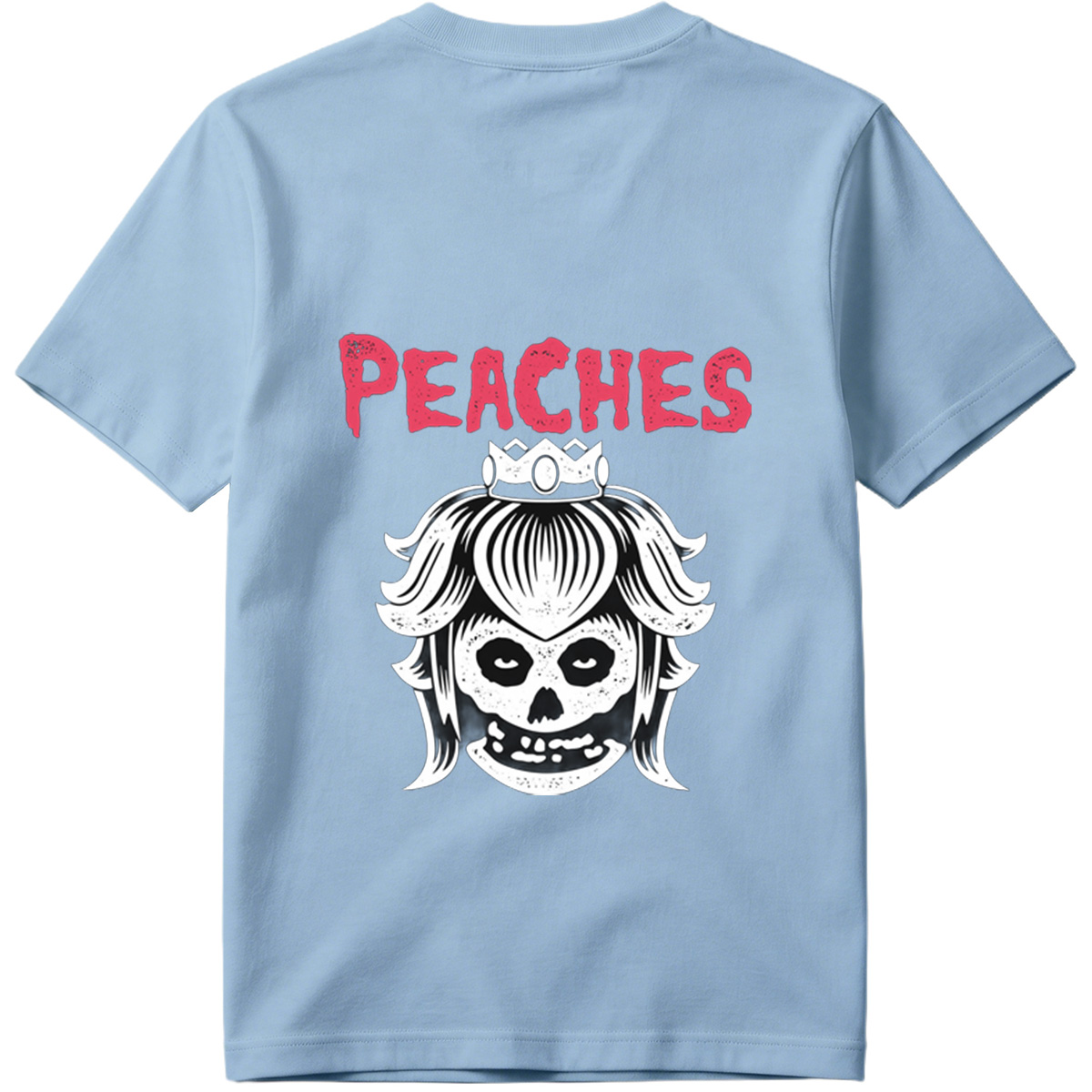 Peaches: Skull Princess Design - Tee