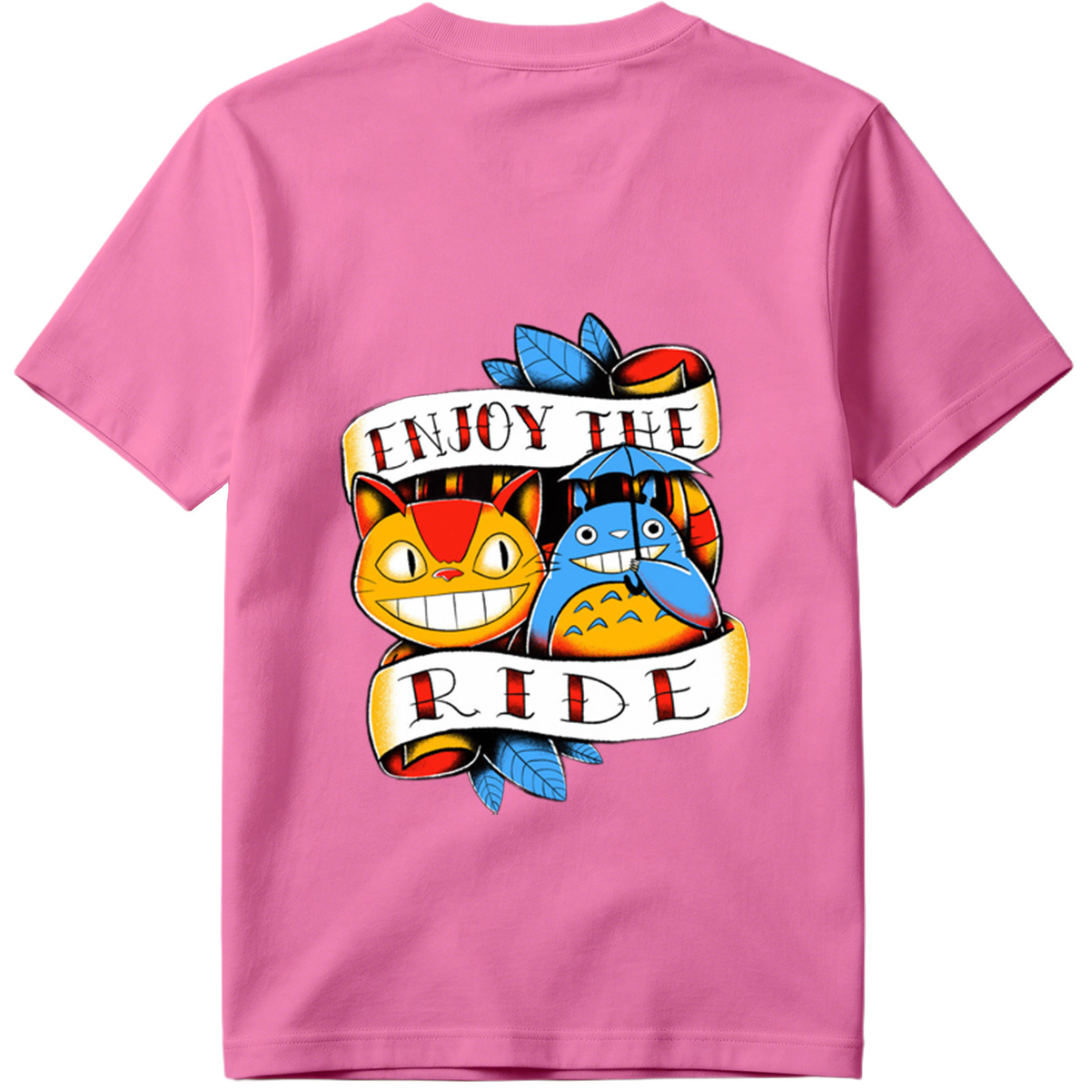 Totoro and Catbus: Enjoy the Ride - Tee