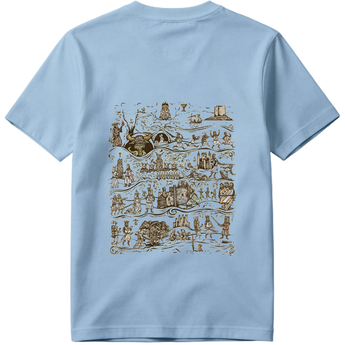 The Chronicles of King Arthur and the Knights of the Round Table - Tee