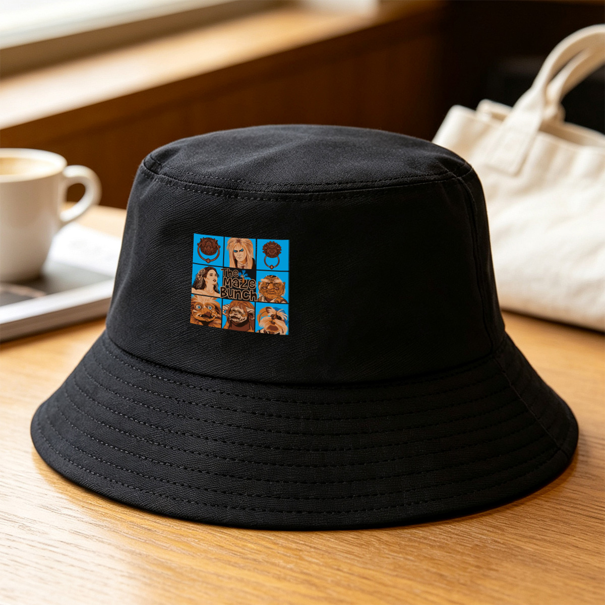The Maze Bunch: Characters from Labyrinth - Fisherman's Hat