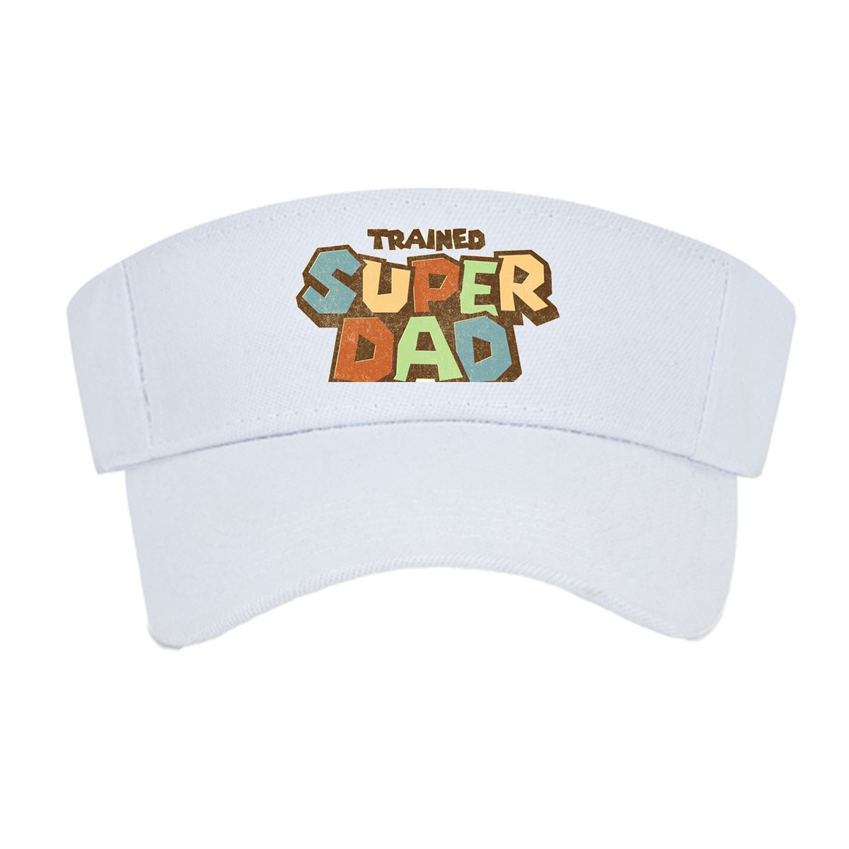 Classically Trained Super Dad -  Visor cap