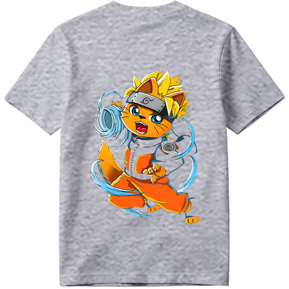 Naruto Cat: Ninja Feline Adventure - Tee