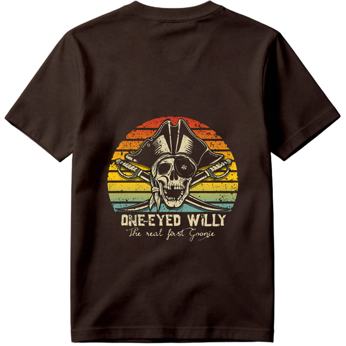 One-Eyed Willy: The Real First Goonie - Tee